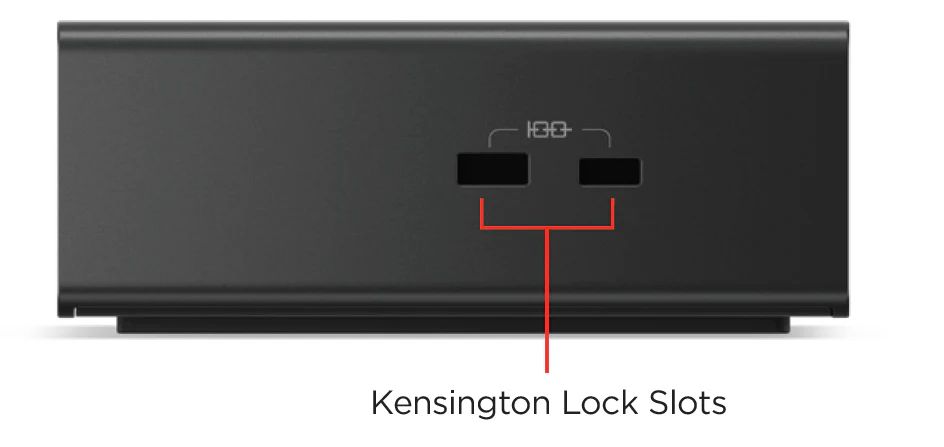 LENOVO USB4 Smart Dock 5500 | 3Y