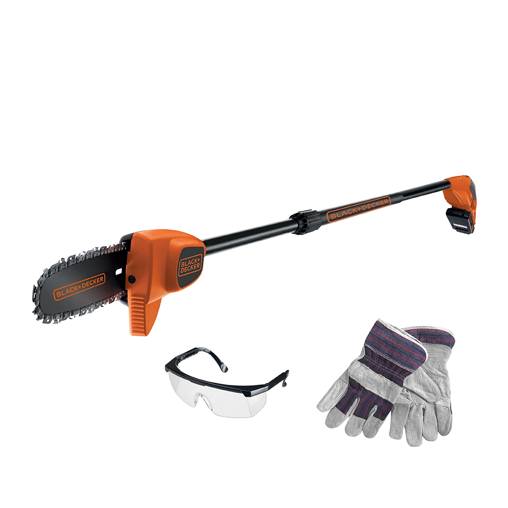 מסור גיזום טלסקופי נטען Black+Decker GPC1820L20