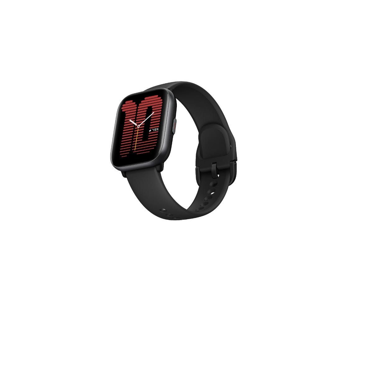 שעון חכם Amazfit דגם ACTIVE בצבע Black
