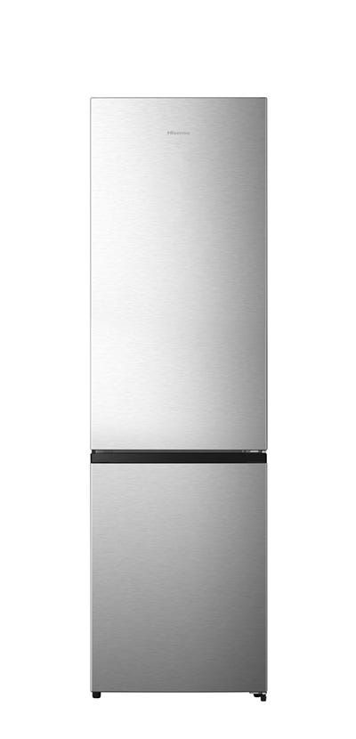 מקרר משולב מקפיא תחתון HISENSE  בנפח 336 ליטר דגם RB440N4BCE נירוסטה