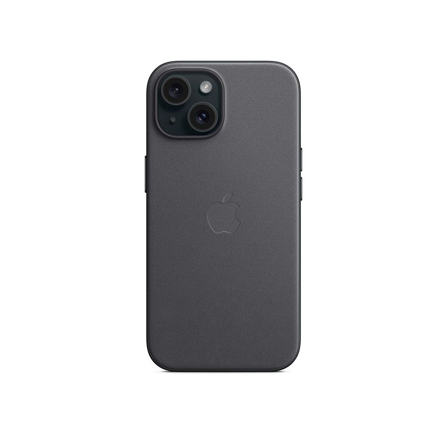iPhone 15 Series FineWoven Case with MagSafe - Mulberry