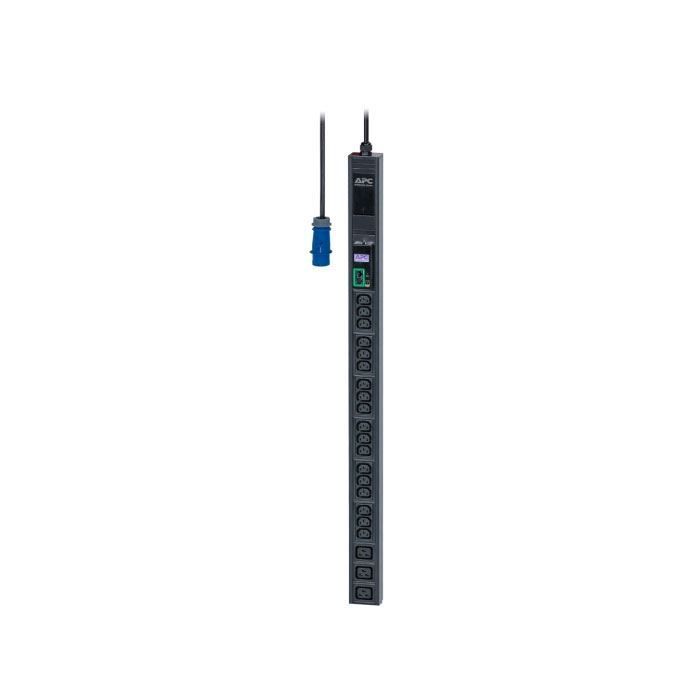 Easy PDU,Metered,ZeroU,16A,230V,(18)C13 & (3)C19; IEC309