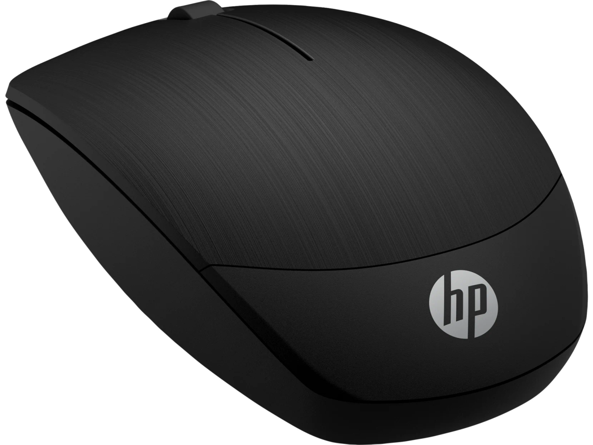 עכבר אלחוטי HP X200 – חיישן אופטי – מקלט ננו – שחור