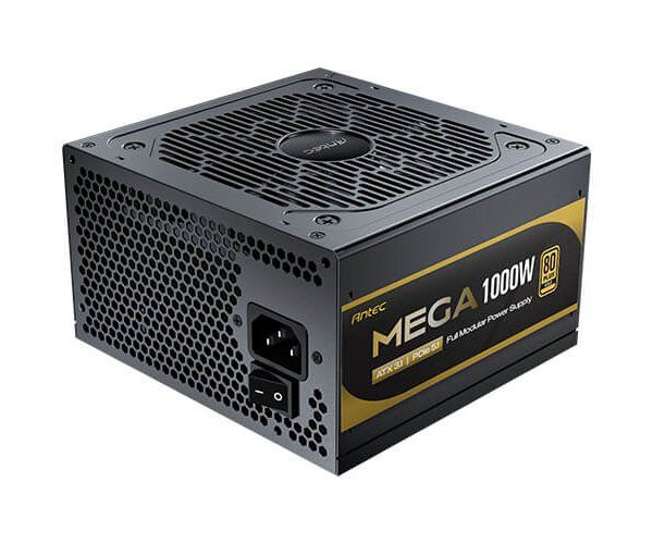 ספק כוח Antec MEGA 1000W – תקן 80+ Gold – Full Modular – ATX 3.1 PCIe 5.1