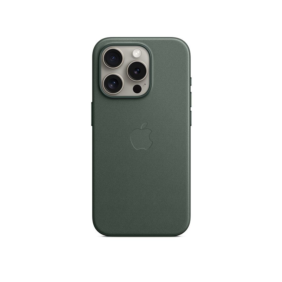 iPhone 15 Series FineWoven Case with MagSafe - Mulberry