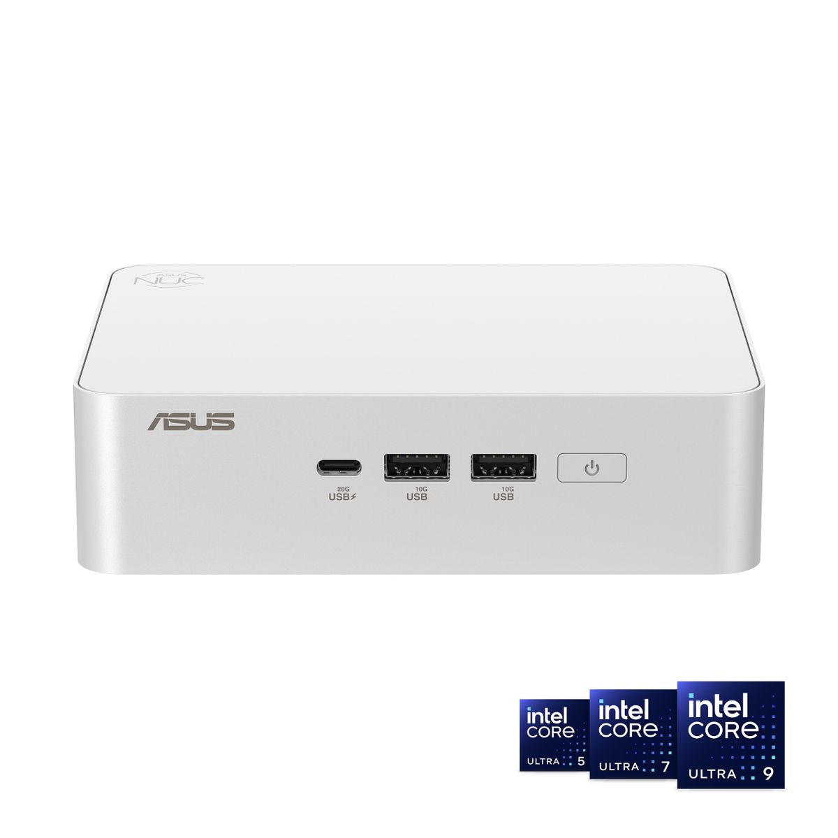 מיני מחשב ASUS NUC 15 Pro+ Cyber Canyon – מעבד Intel Core Ultra 5 225H – מ.גרפי Intel Arc – Wi-Fi 7