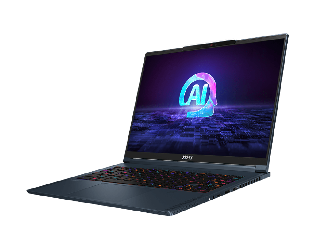 מחשב נייד MSI Stealth 16 Ultra 9 RTX4080 32GB 2TB 4K 120Hz Star Blue באחריות יבואן רשמי