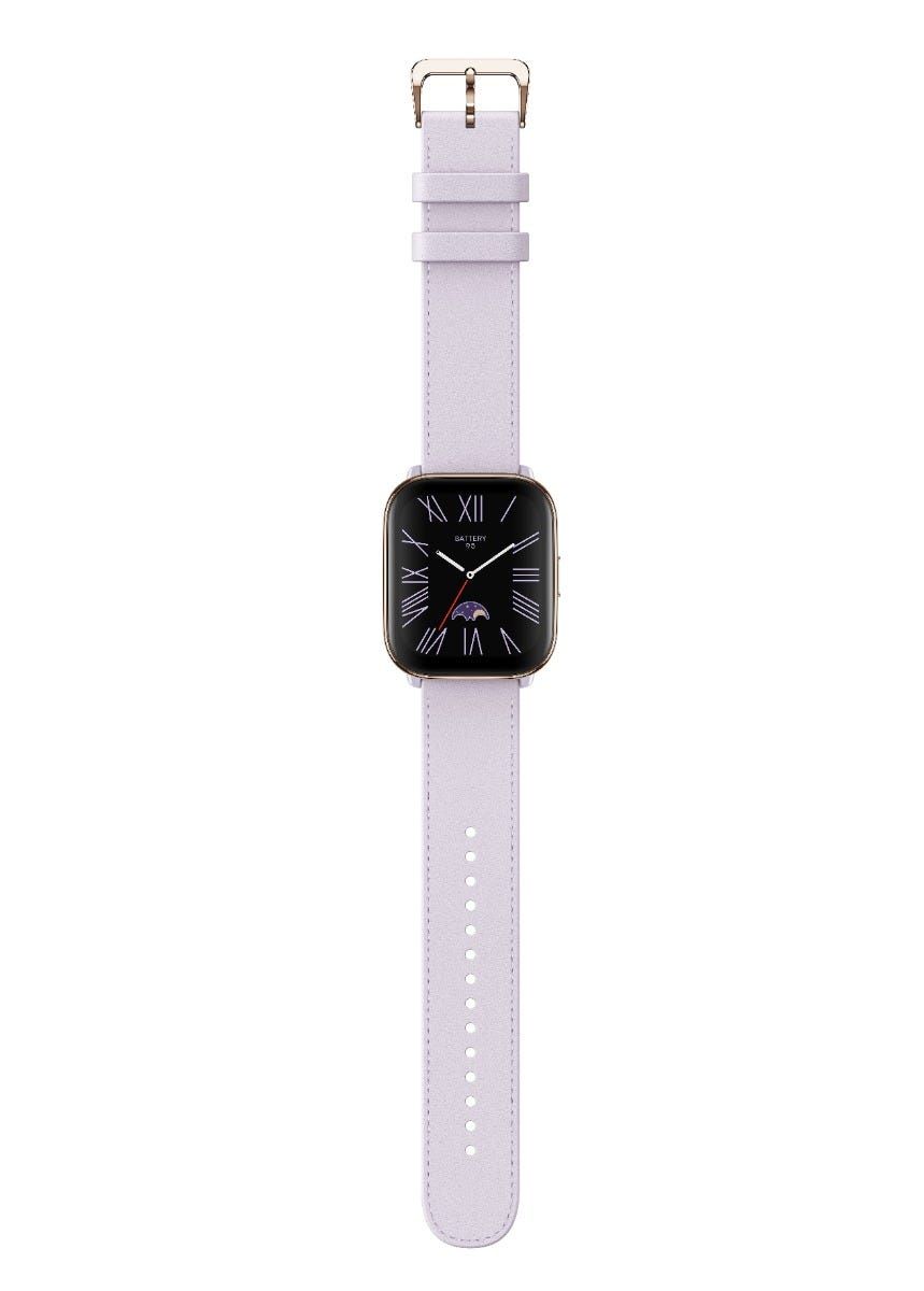שעון חכם Amazfit דגם ACTIVE בצבע Purple