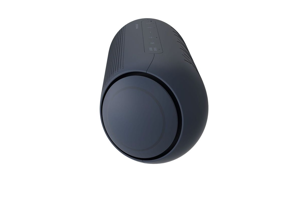 רמקול נייד LG XBOOM עם טכנולוגיית Meridian דגם PL5