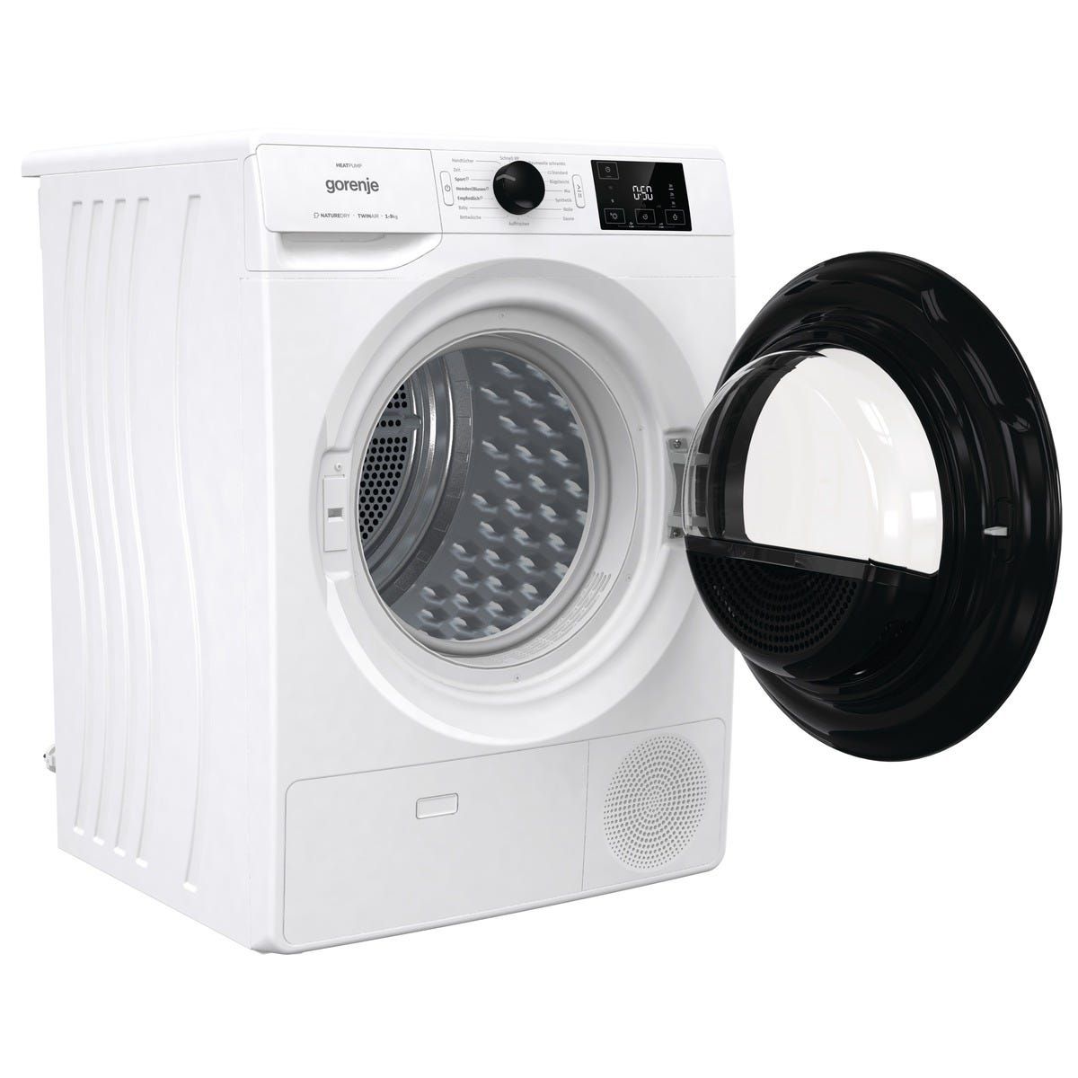 מייבש כביסה  gorenje היט פאמפ 9 קג דגם DNE92 GN