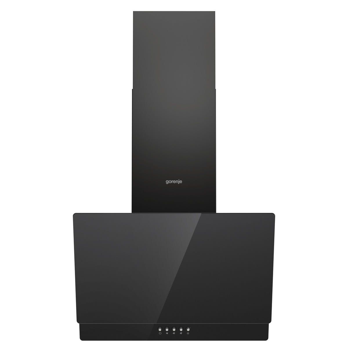 קולט אדים ורטיקלי gorenje בצבע שחור דגם WHI629EB