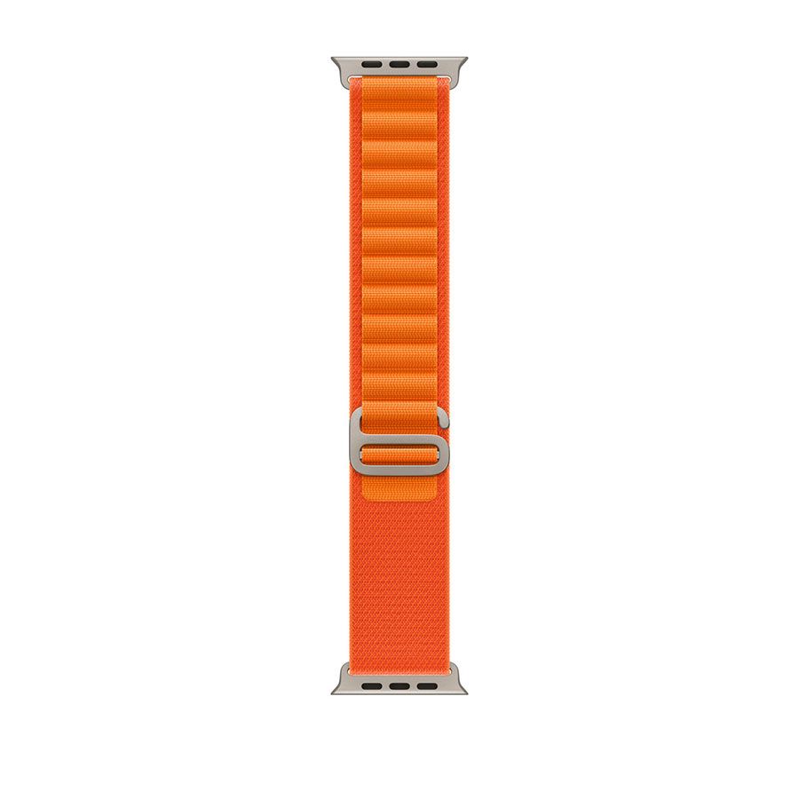 Apple Watch 49mm Alpine Loop - Starlight