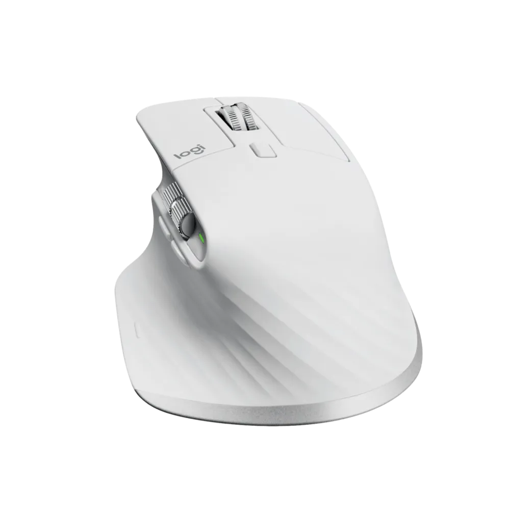עכבר אלחוטי Logitech MX Master 3S אפור 8K DPI 7 כפתורים באחריות יבואן רשמי