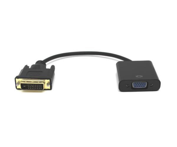 מתאם DVI TO VGA digital