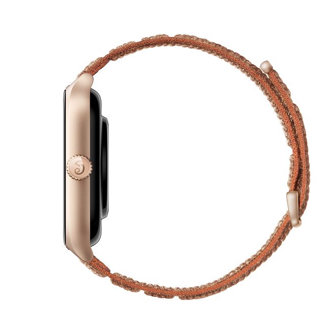 שעון חכם Amazfit דגם GTS 4 צבע Brown
