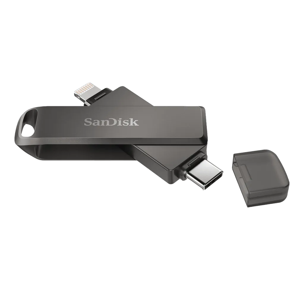 זיכרון נייד 256GB דגם- IXPAND LUXE TYC+IPH מבית SANDISK