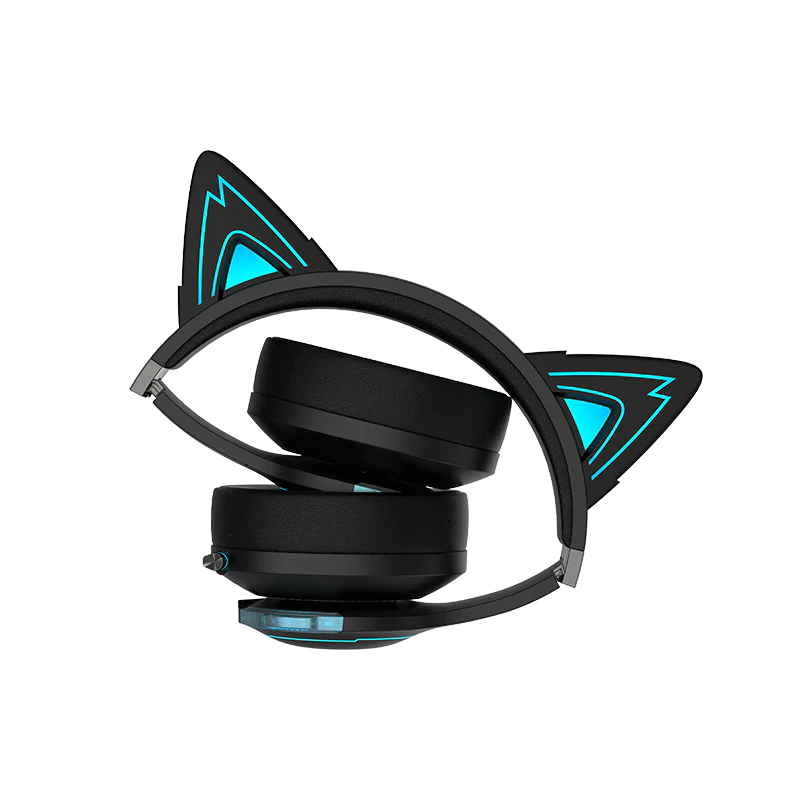 Edifier G5BT Hi-Res Gaming Headset - Cat Version (Black)