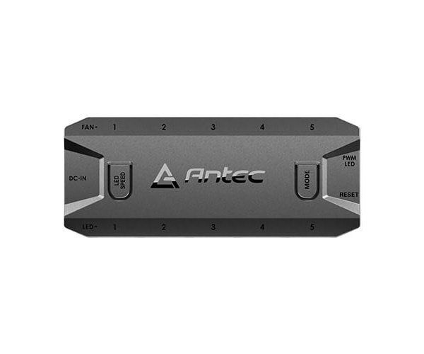מאווררים למארז Antec F12 Racing 120mm ARGB 3 Pack Fan+Controller