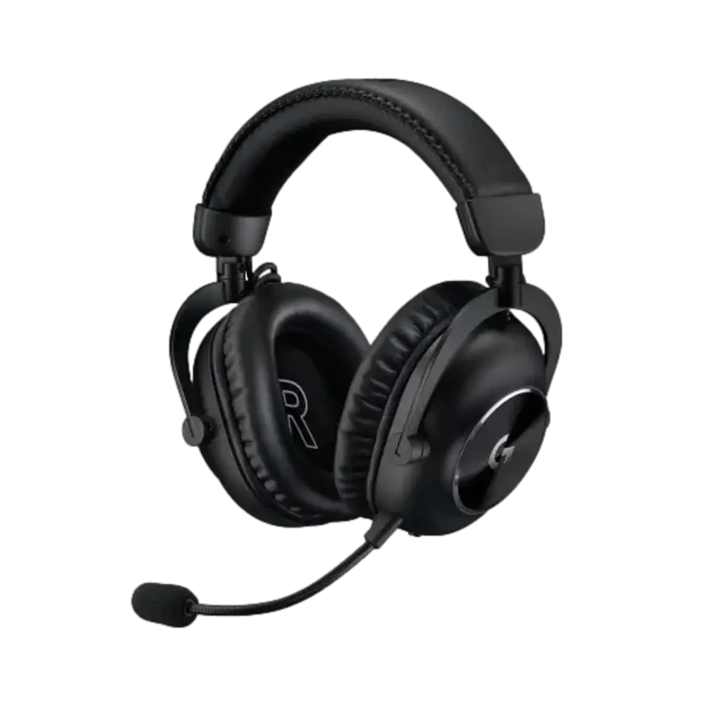 אוזניות גיימינג אלחוטיות Logitech G PRO X 2 LIGHTSPEED – דרייברים גרפן 50 מ"מ – סוללה עד 50 שעות – צבע שחור