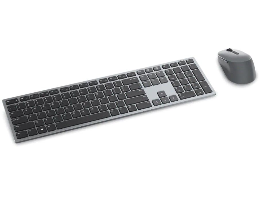 Dell Premier Multi-Device Wireless Keyboard and Mouse - KM7321W - Heb