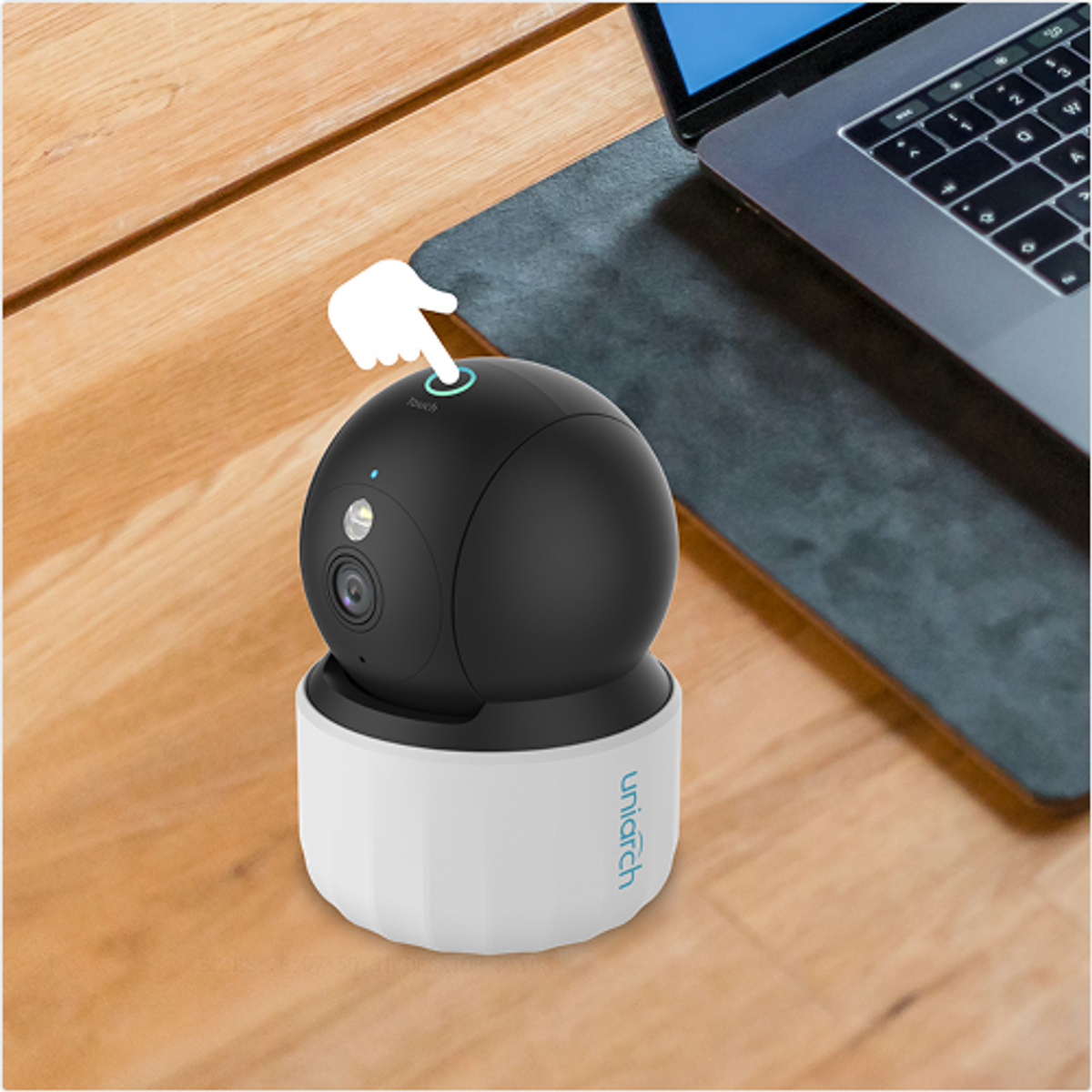 מצלמת WIFI לבית 2.8 5MP דגם Uho-S3E-M5TD-A מבית UNIARCH
