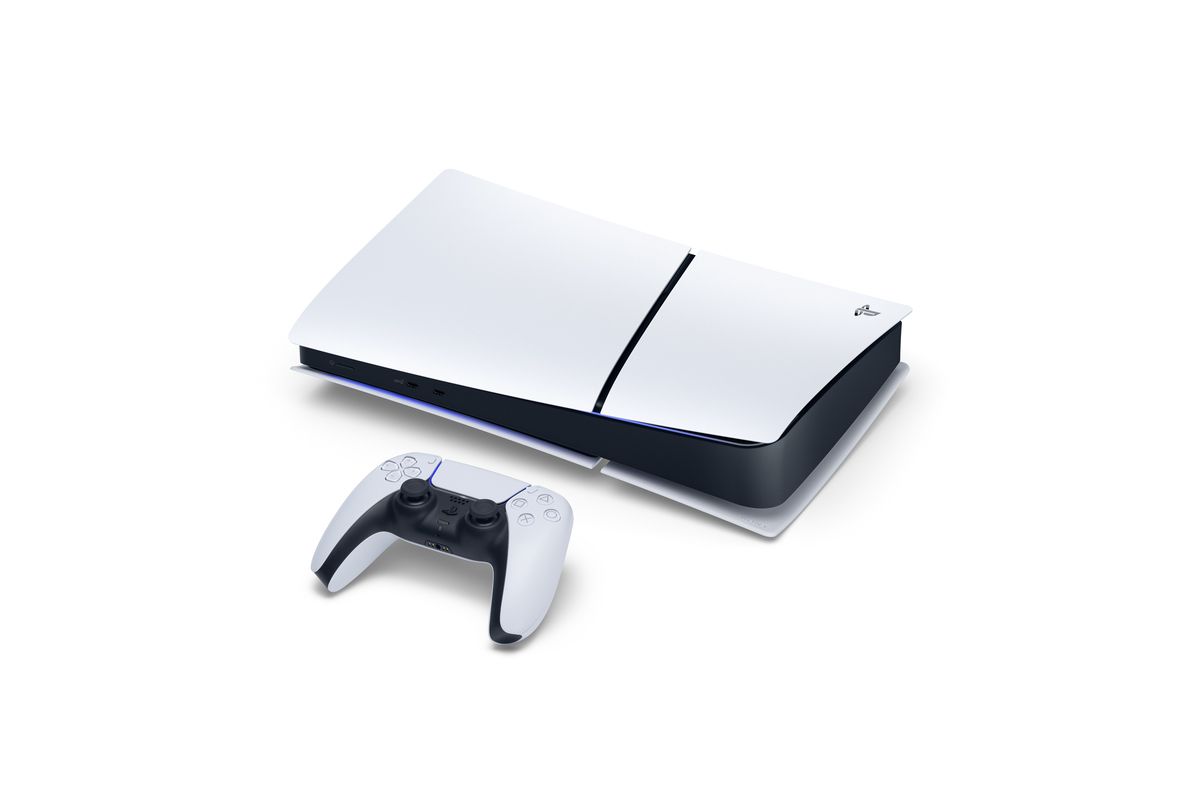 SONY Playstation5 PS5 DIGITAL SLIM 825GB  CFI-2116B