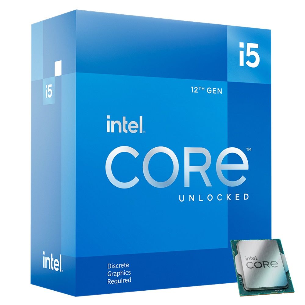 Intel box cpu core i5-12600KF