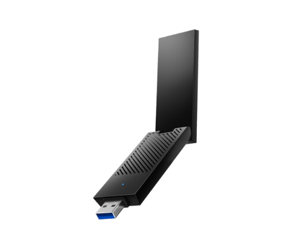 כרטיס רשת Cudy BE6500 WIFI7 USB 3.0 High Gain Adapter