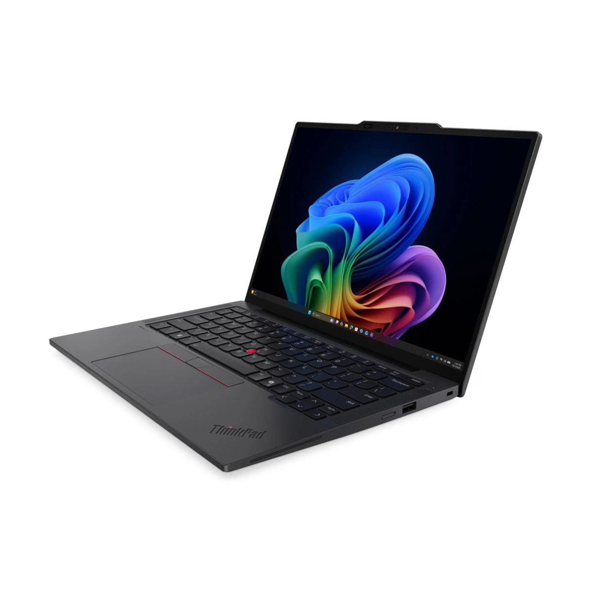 מחשב נייד Lenovo ThinkPad X13 Gen7 – מעבד Core Ultra 7 355 – זכרון 32GB – כונן 512GB SSD – מ.גרפי Intel Graphics – מסך מגע 13.3" WUXGA – צבע שחור
