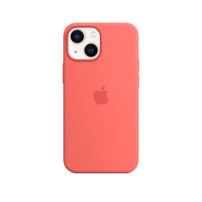 iPhone 13 Series Silicone Case with MagSafe - Product)RED)
