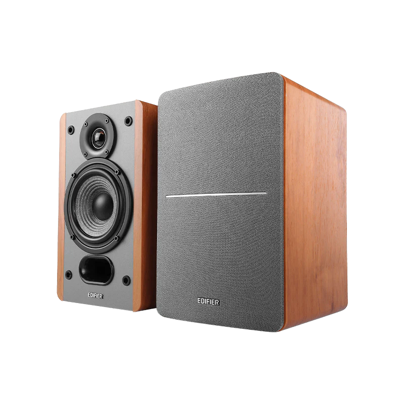Edifier P12 - Passive Bookshelf Speakers (brown)