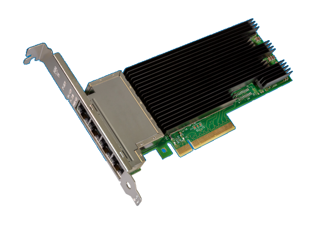Intel Ethernet Converged Server Adapter X710-T4