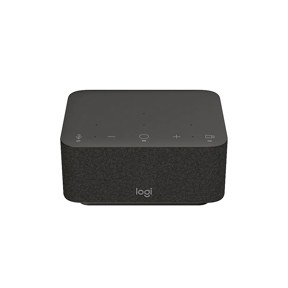 לוח שליטה אלחוטי Logi Dock Graphite למחשב עם תמיכה ב-Microsoft Teams באחריות יבואן רשמי