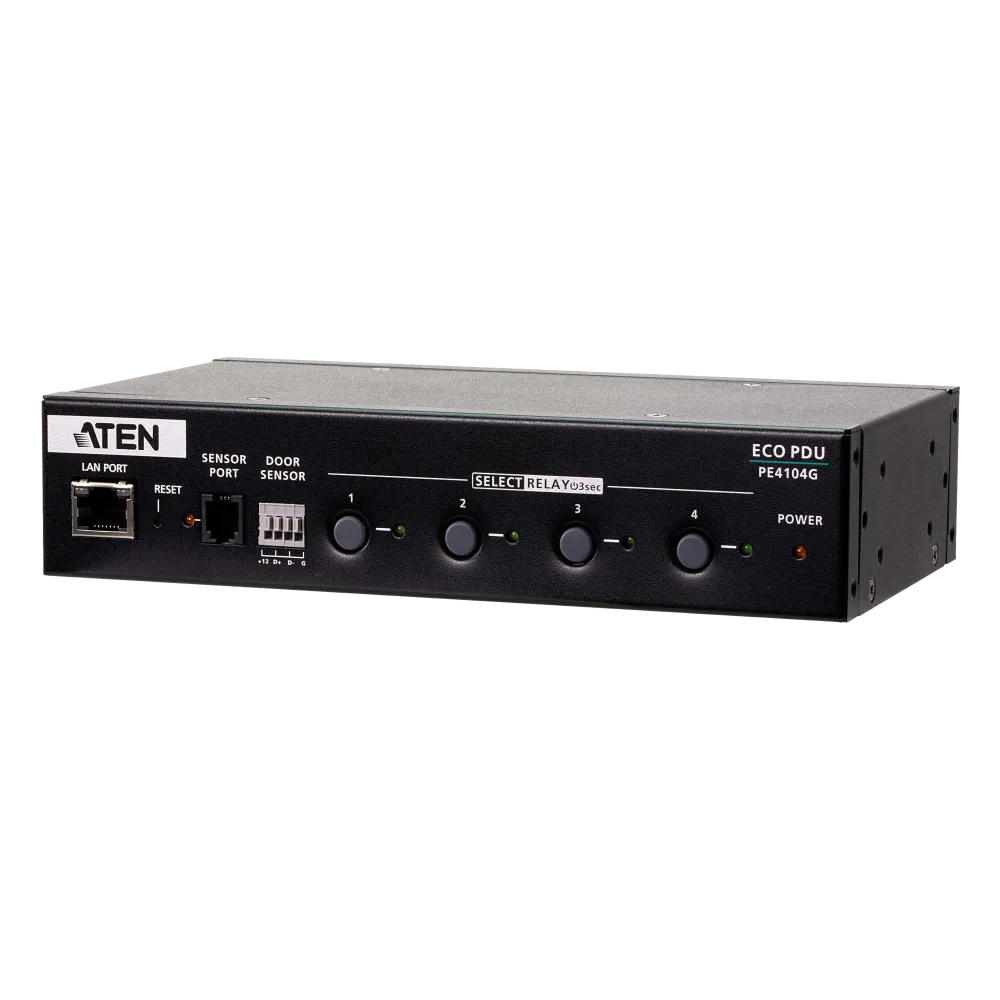 PE4104 4 Port Switched iPDU מבית ATEN