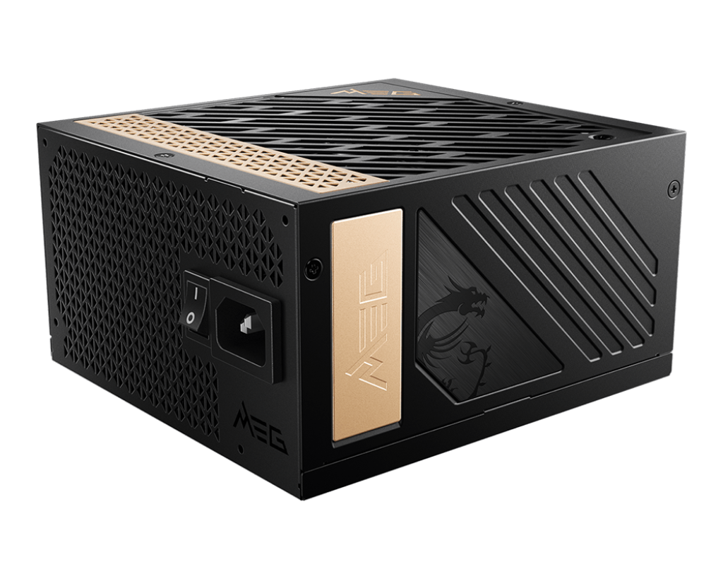 MSI MEG Ai1300P PCIE5 80+ PLATINUM