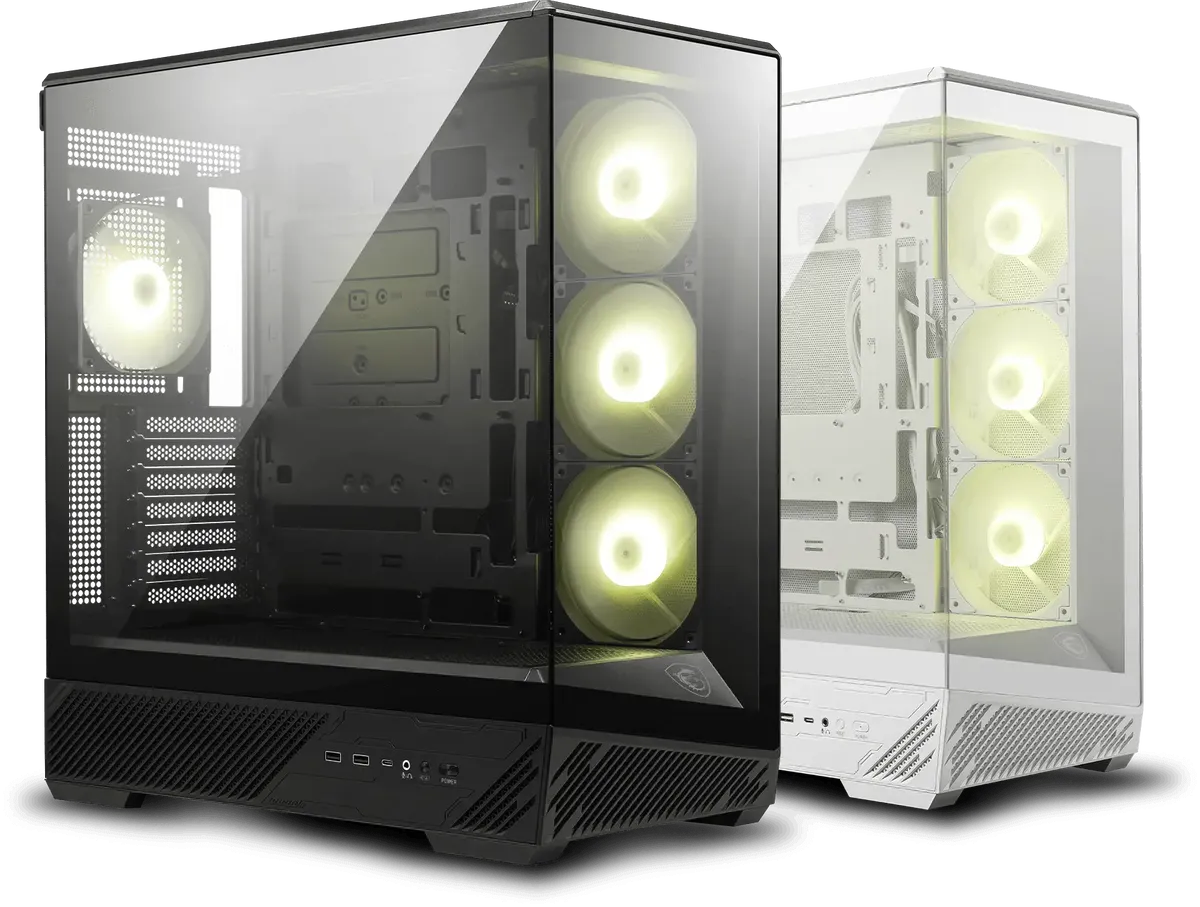 מארז מחשב  MSI   MAG PANO 130R PZ WHITE