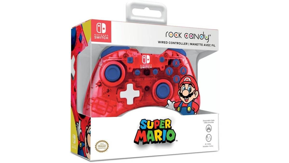 בקר שליטה חוטי Nintendo סופר מריו