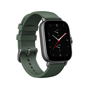 שעון אלגנטי Amazfit דגם GTS 2E צבע Moss Green
