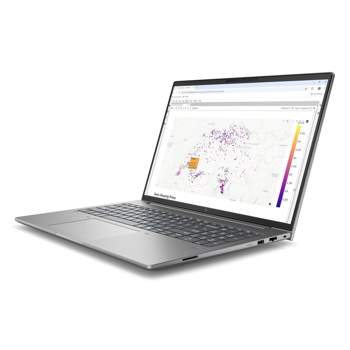 HP Zbook X G2i 16 U7-356H|Pro2000|48GB| 1TB|WinPro|5YR