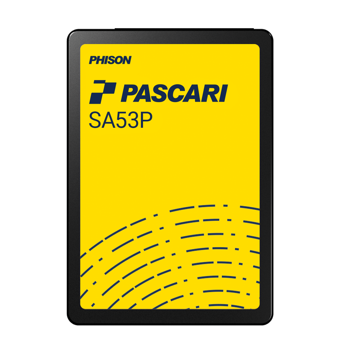 כונן SSD ‏Pascari SA53P Enterprise – נפח 1.92TB – ממשק SATA III – תצורה 2.5"