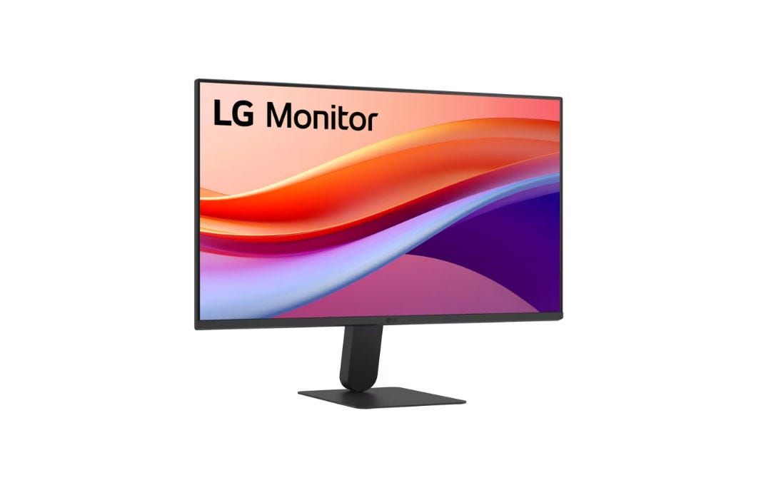 מסך מחשב 23.8 IPS Full HD תוצרת LG דגם: 24U411A-B
