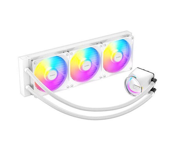 קירור נוזלי משולש Antec SKELETON 360 ARGB White INTEL AMD