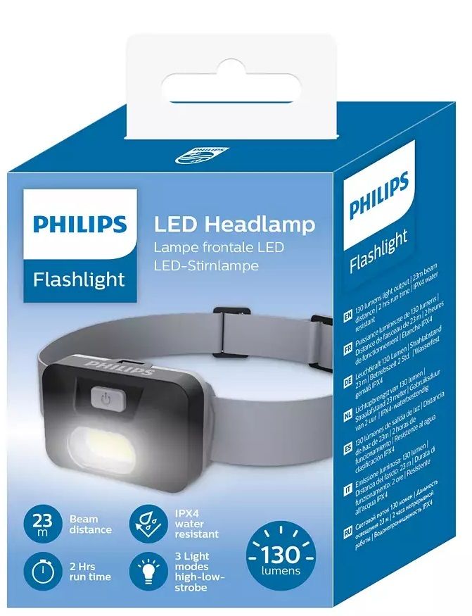 פנס ראש PHILIPS SFL1000H 10P
