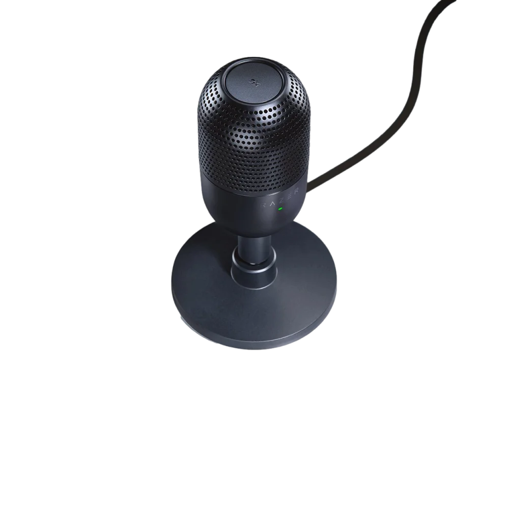מיקרופון Razer Seiren V3 Mini – USB קומפקטי – פונקציית השתקה בהקשה