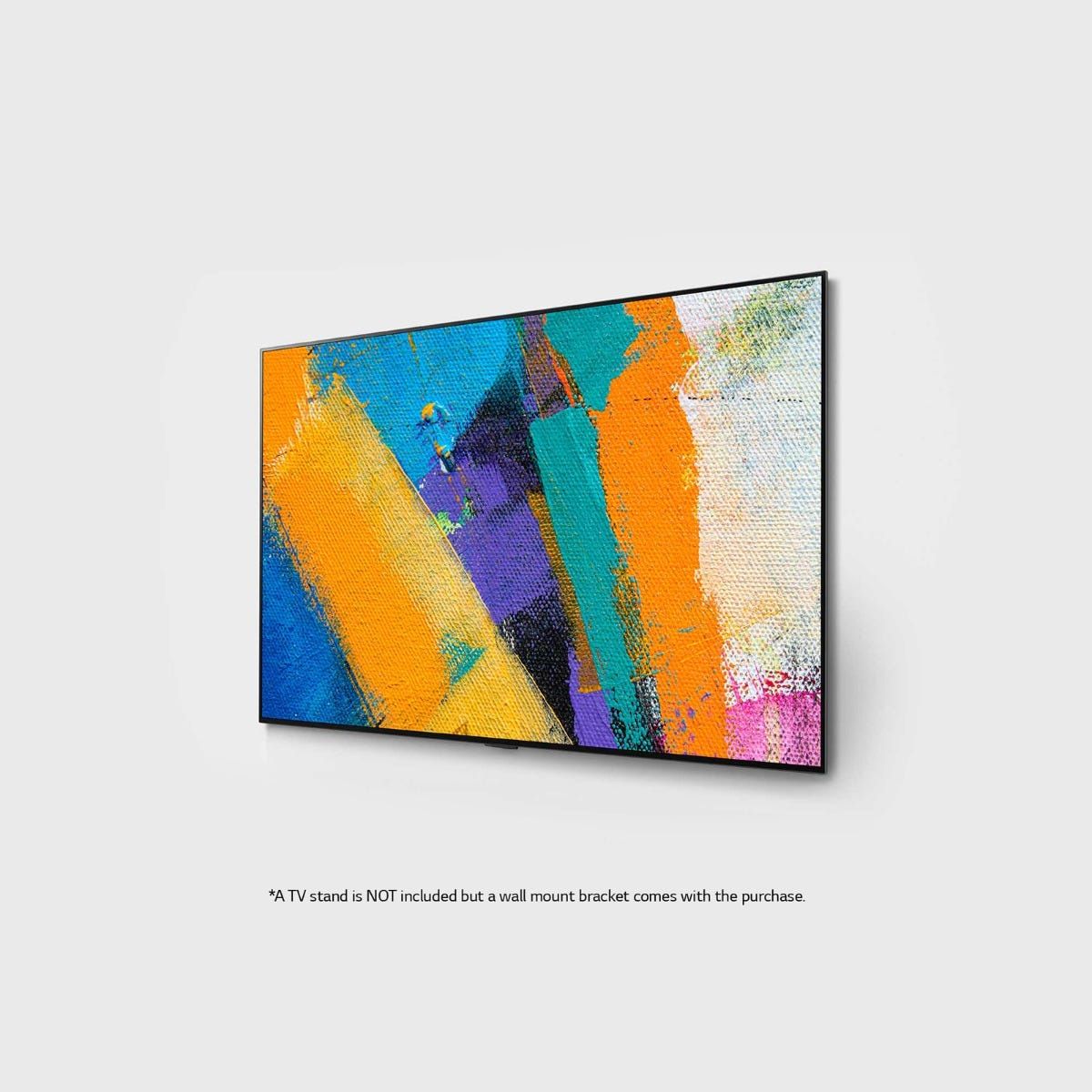 טלוויזיה 65 חכמה LG OLED ברזולוציית 4K דגם: OLED65GX