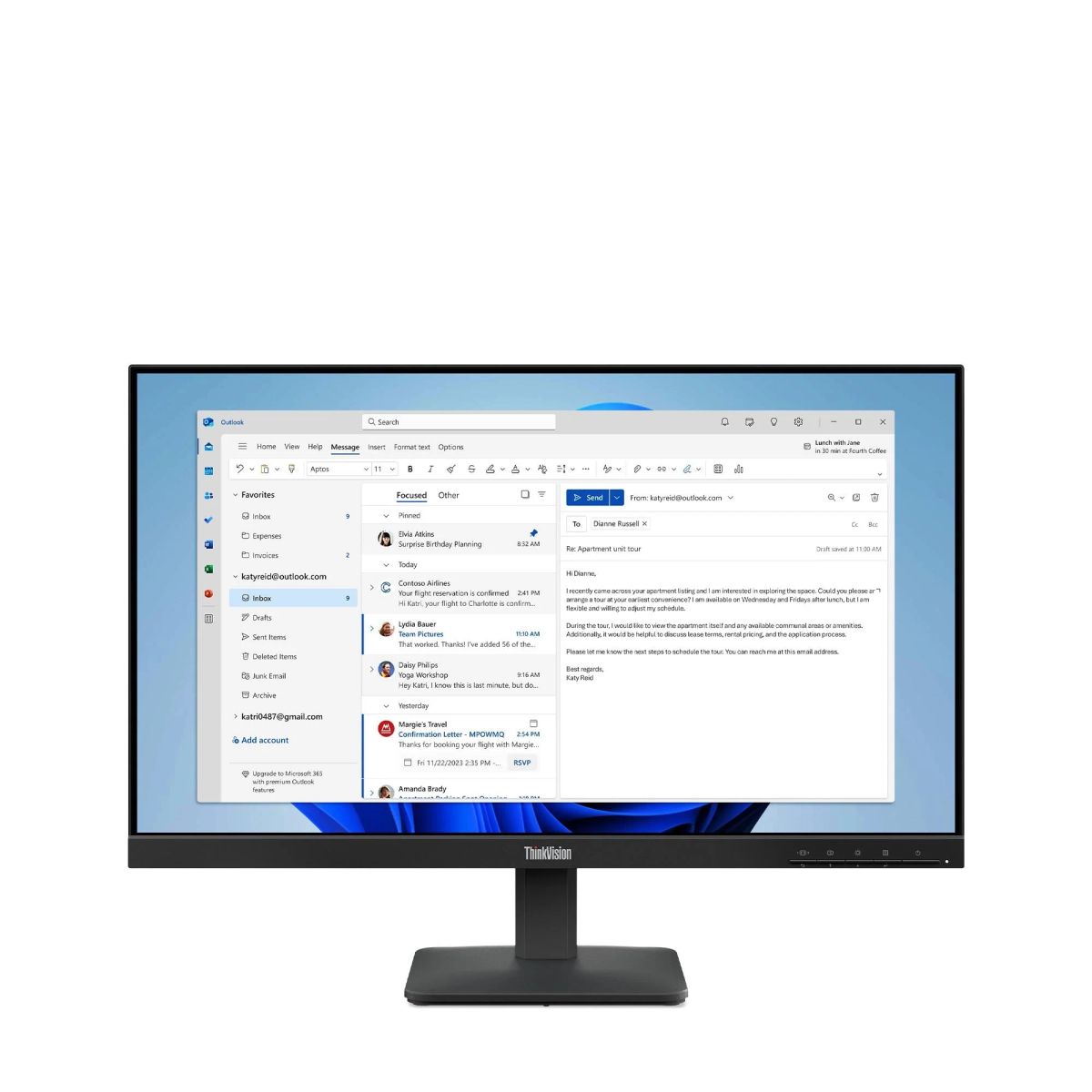 LENOVO S24-4e | IPS 1920x1080 | 3Y
