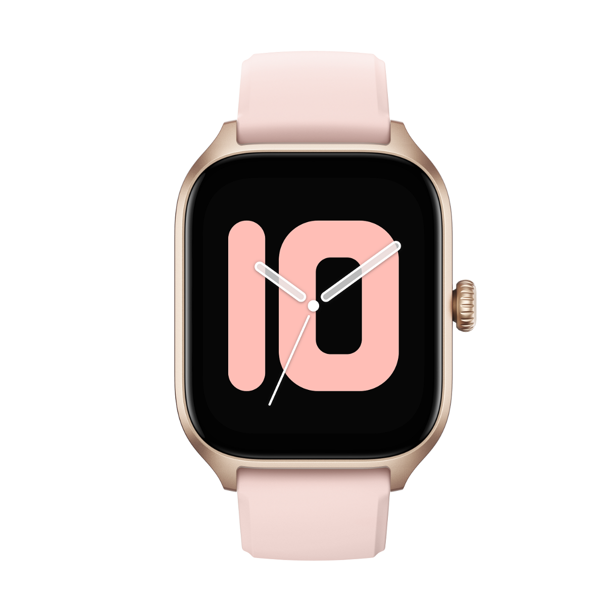 שעון חכם Amazfit  דגם GTS 4 צבע Pink