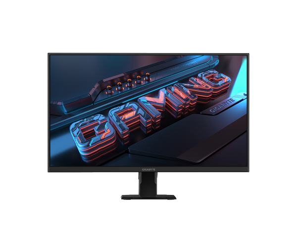 מסך גיימינג Gigabyte GS27QA – גודל 27 אינץ' – רזולוציה QHD – פאנל Super Speed IPS – קצב רענון 180Hz – זמן תגובה 1ms