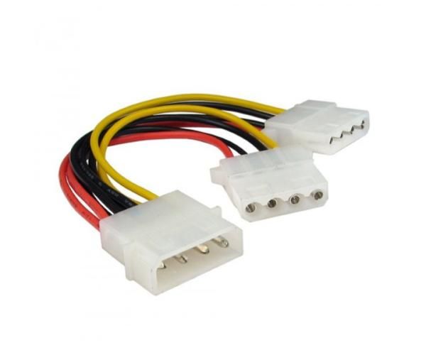 מפצל לשתי Molex