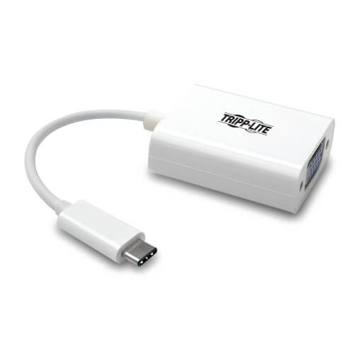 USB-C to VGA Adapter with Alternate Mode